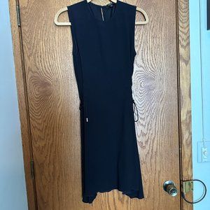 Theory Classic Elegance Kensigton Side Tie Dress
